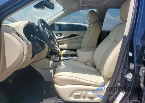 2017 Infiniti Qx60 из США, поврежденный, VIN 5N1DL0MM3HC549638